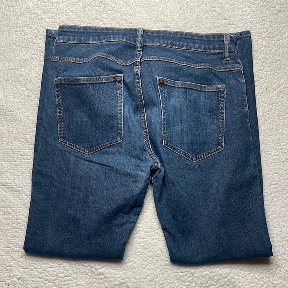 H & M Skinny Low Waist Ankle Shirt Cropped Size 31 - Picture 6 of 8